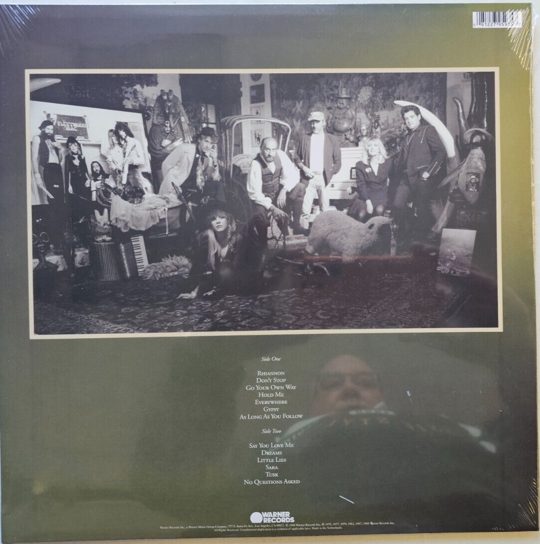 Fleetwood Mac – Greatest Hits 2020 reissue LP Album Vinyl record NEW on warner