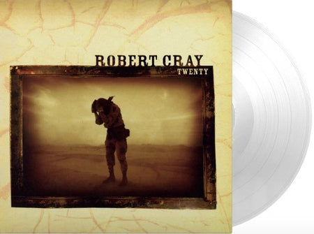 The Robert Cray Band Twenty LP Album vinyl record Numbered Clear remastered 180g
