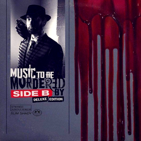 Eminem Slim Shady Music To Be Murdered By Side B CD Album 2 x Deluxe Interscope