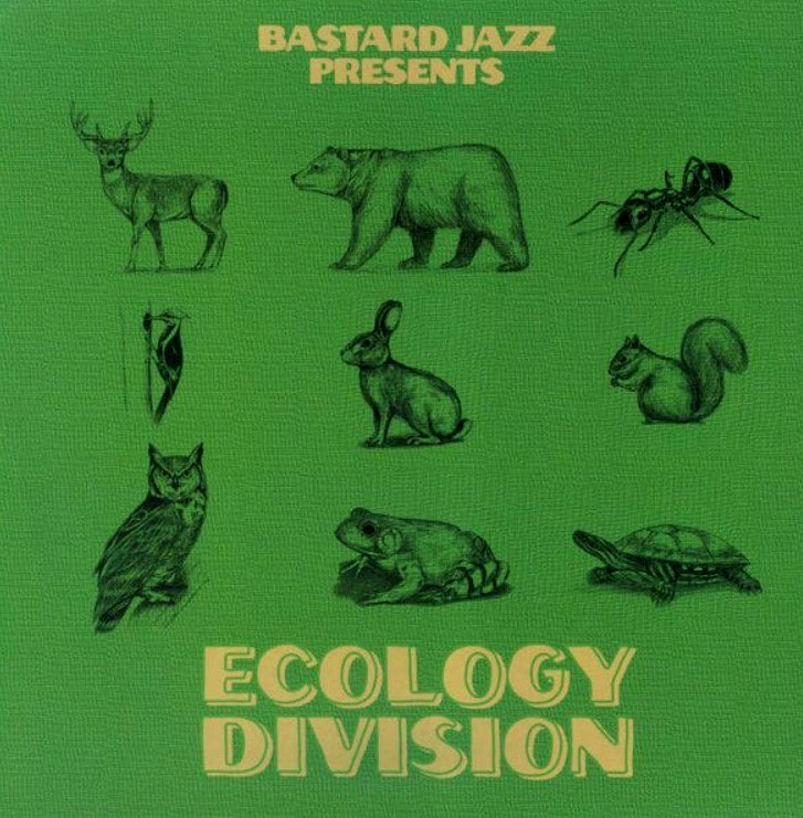 Ecology Division LP Album Vinyl Record on Bastard Jazz 2026 compilation various