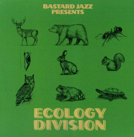 Ecology Division LP Album Vinyl Record on Bastard Jazz 2026 compilation various