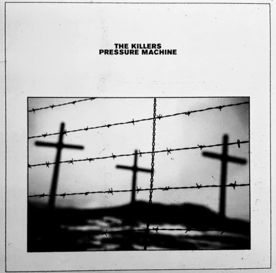 The Killers Pressure Machine LP Album vinyl record 2021 limited Grey Slipcase