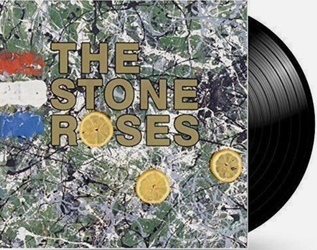 The Stone Roses The Stone Roses LP Album vinyl record 2018 remastered 180gram