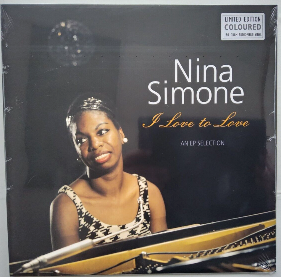 Nina Simone I Love To Love - An EP Selection 2023 LP Album vinyl record MINT