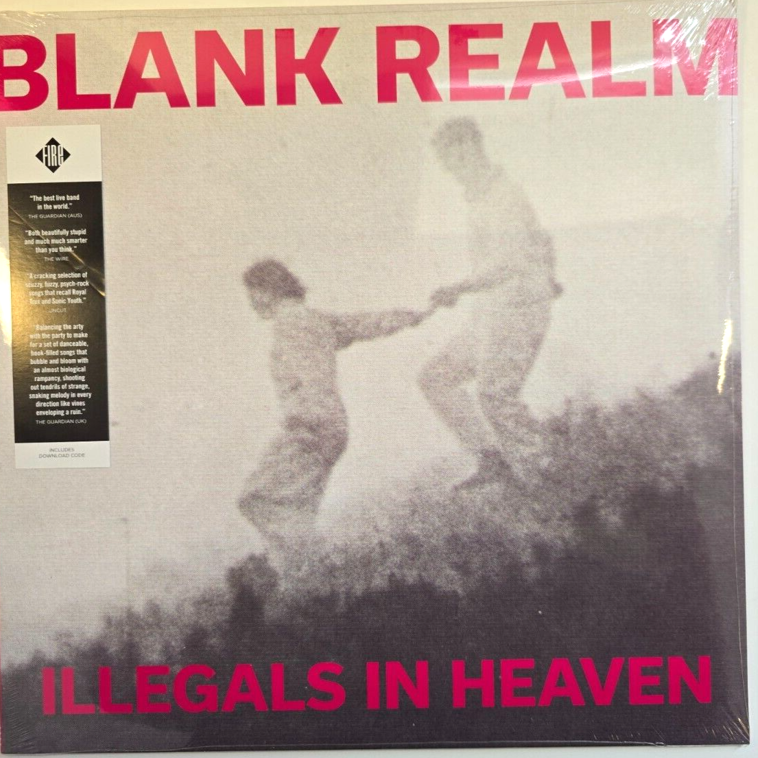 Blank Realm - Illegals In Heaven LP Album vinyl record 2015 garage rock on Fire