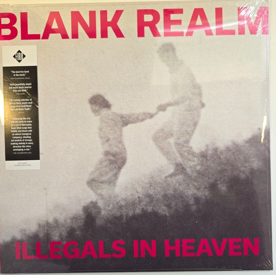 Blank Realm - Illegals In Heaven LP Album vinyl record 2015 garage rock on Fire