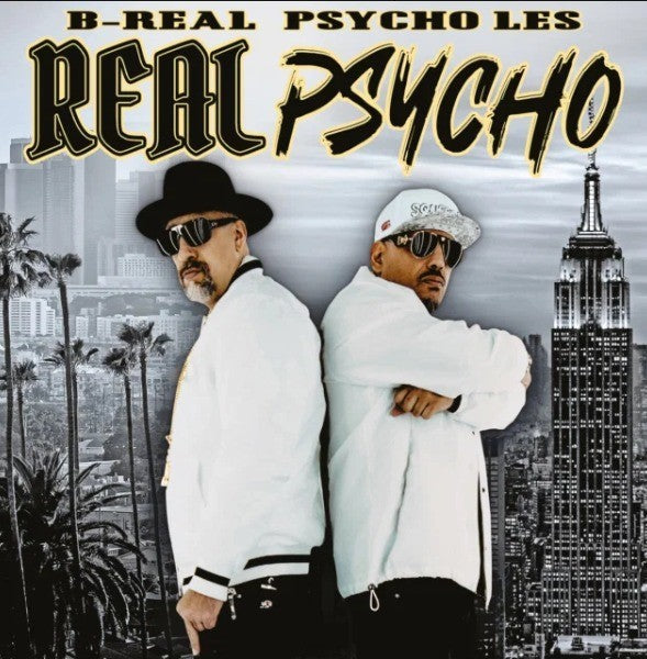 B-Real & Psycho Les Real Psycho LP Album vinyl record 2 LP Deluxe in Gatefold
