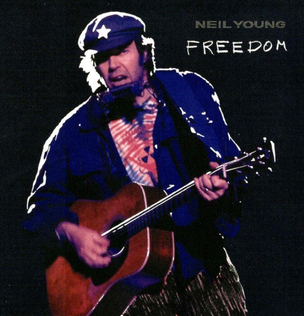 Neil Young Freedom CD Album in Digipak 2024 remastered reissue on reprise