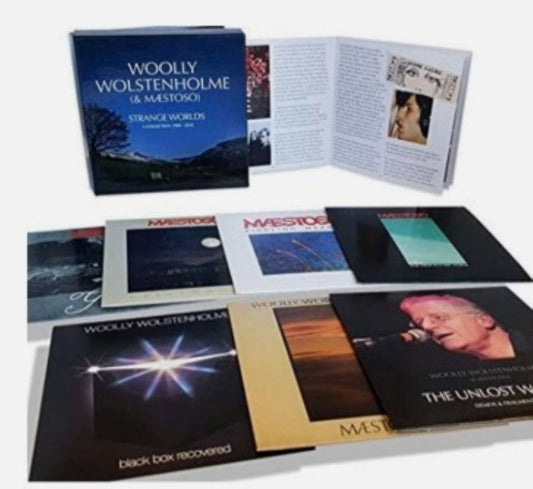 Woolly Wolstenholme Strange Worlds Collection 1980-2010 Box Set 7 Disc