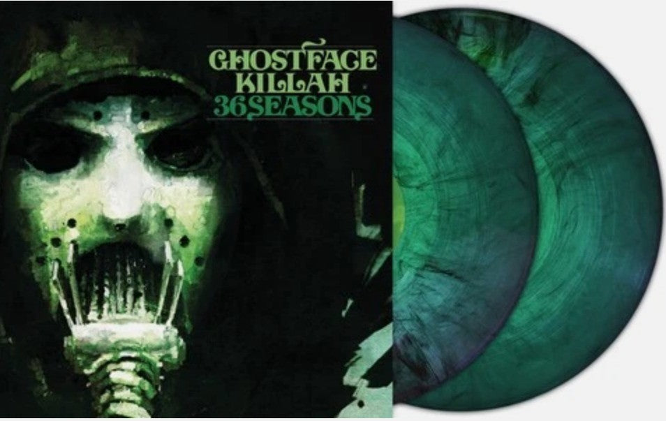 Ghostface 36 Seasons LP Album Vinyl Record Limited 2 x Turquoise Deluxe remaster