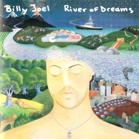 Billy Joel – River Of Dreams CD Album reissue on Columbia