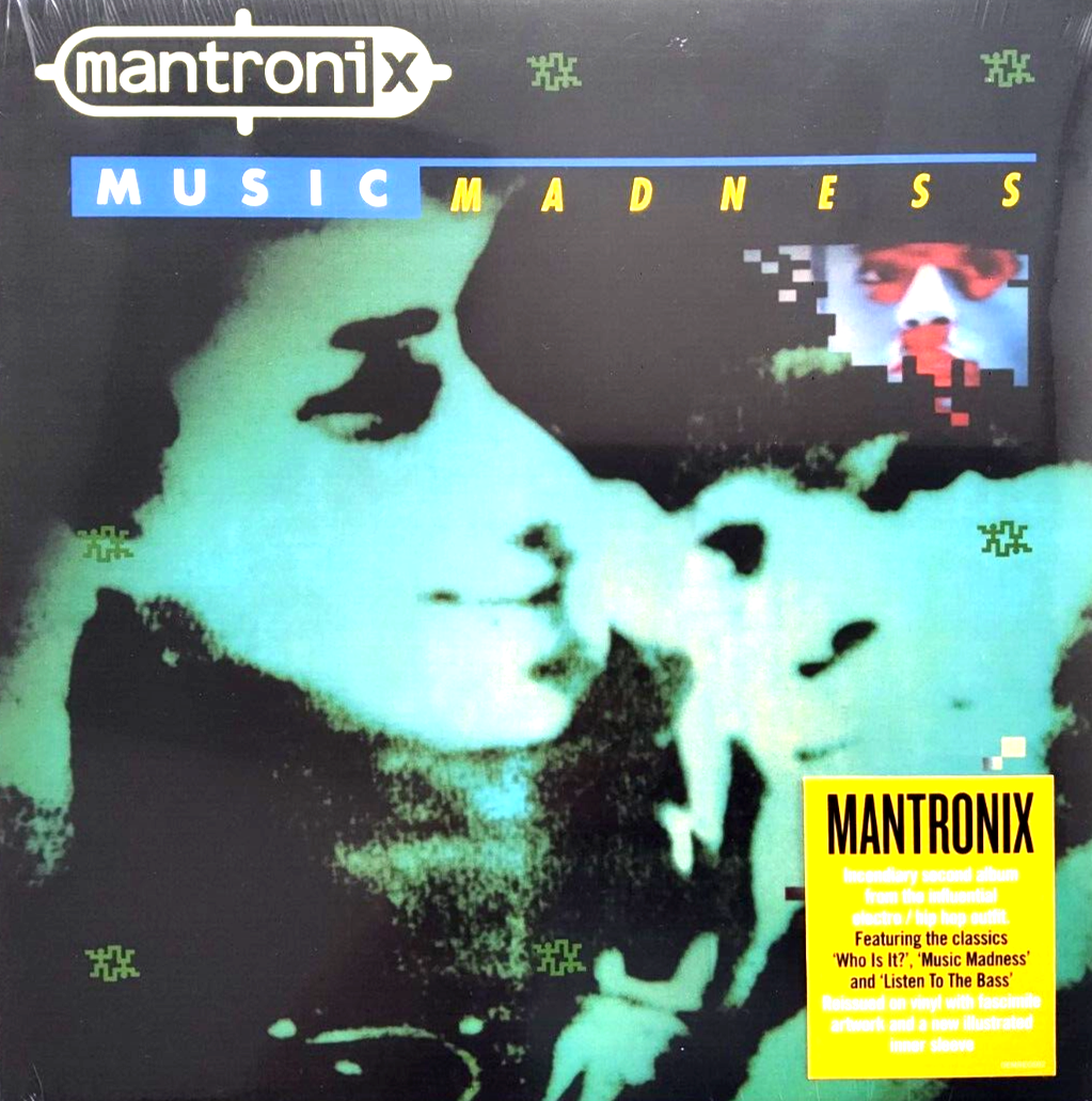 Mantronix – Music Madness 2021 LP Album vinyl record