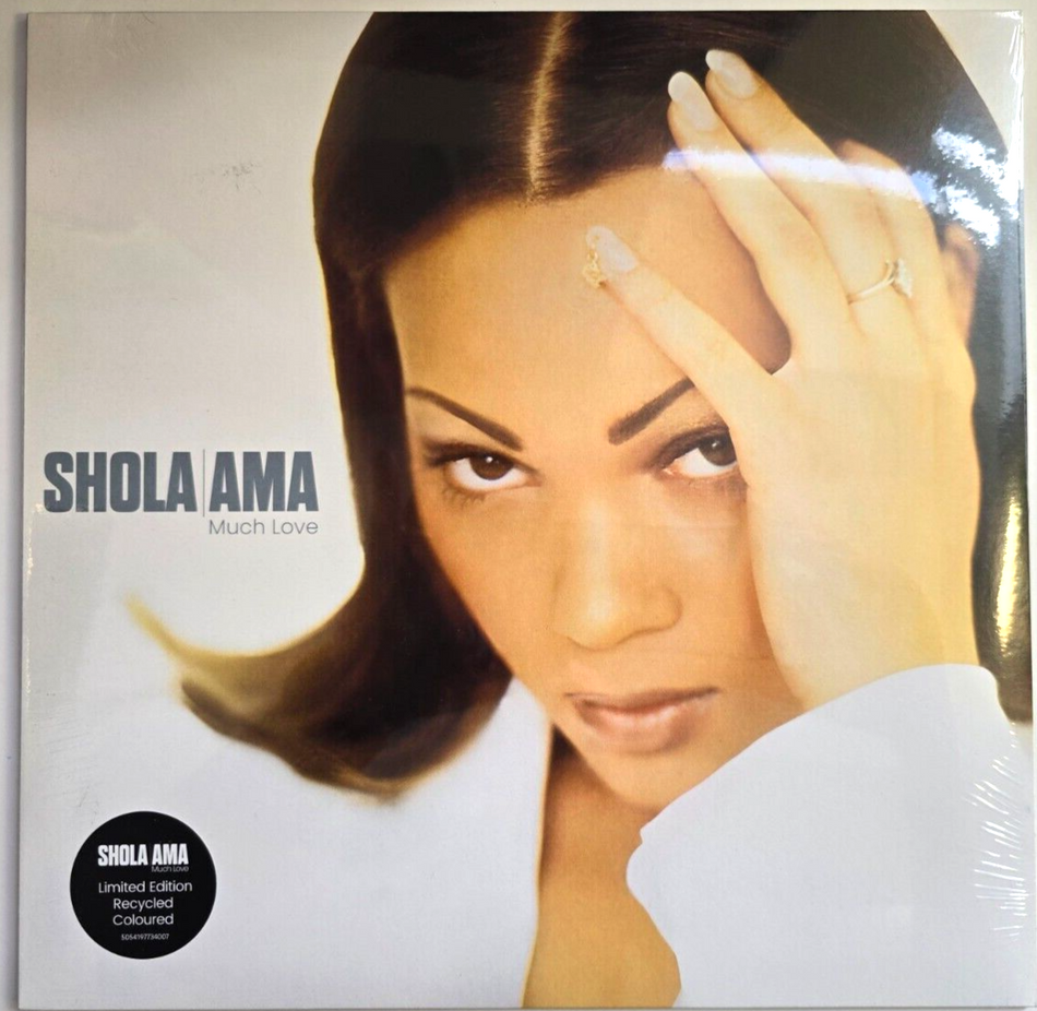 Shola Ama Much Love LP Album vinyl record limited recycled reissue 2023 Warner
