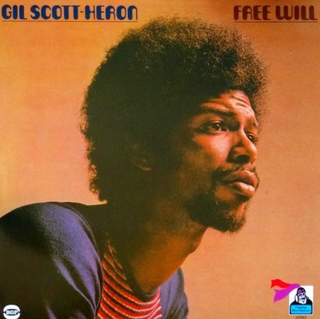 Gil Scott-Heron Free Will LP Album Vinyl Record 2014 remastered reissue on BGP