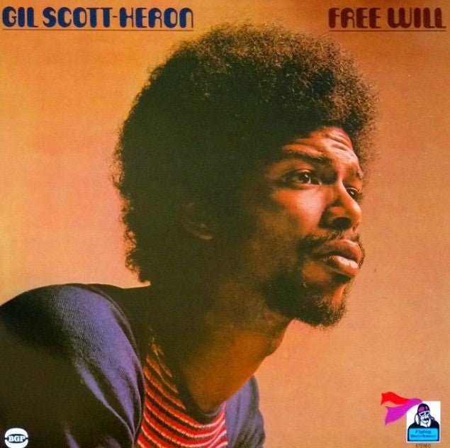 Gil Scott-Heron Free Will LP Album Vinyl Record 2014 remastered reissue on BGP