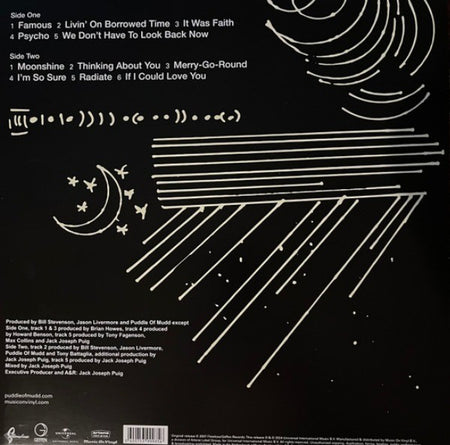 Puddle Of Mudd – Famous LP Album vinyl record 2024 remastered reissue black