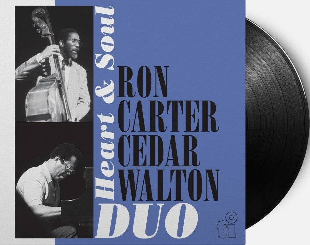 Ron Carter / Cedar Walton Duo Heart & Soul  LP Album vinyl record 180gram 2024