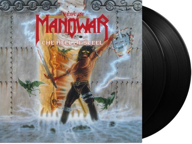 Manowar Best Of Manowar The Hell Of Steel LP Album vinyl record 2025 compilation