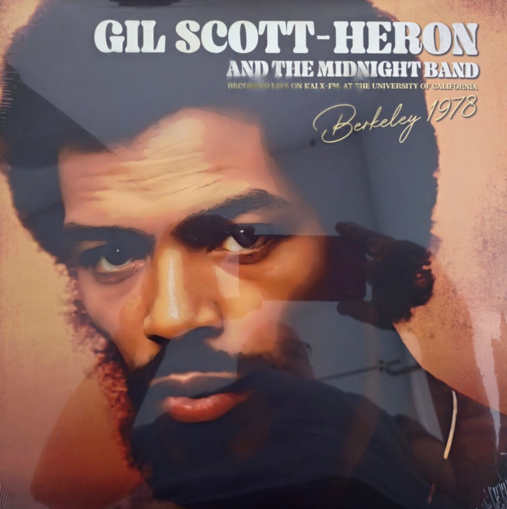 Gil Scott-Heron Berkeley 1978 LIVE LP Album Vinyl Record 2025 on Gemini