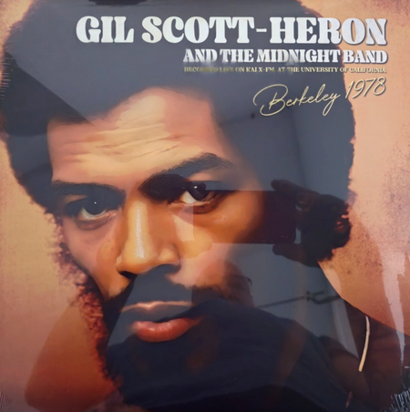 Gil Scott-Heron Berkeley 1978 LIVE LP Album Vinyl Record 2025 on Gemini