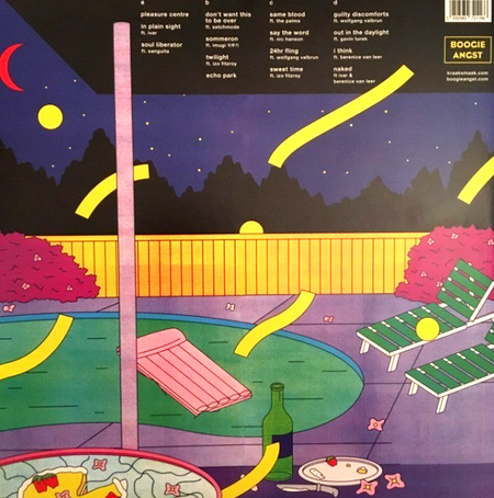 Kraak & Smaak Pleasure Centre LP Album vinyl record 2019 on Boogie Angst black