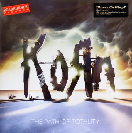 Korn The Path Of Totality LP Album vinyl record 2020 remastered 180g reissue