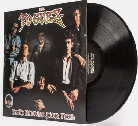 The Pogues – Red Roses For Me LP Album vinyl record 2023 reissue 180gram
