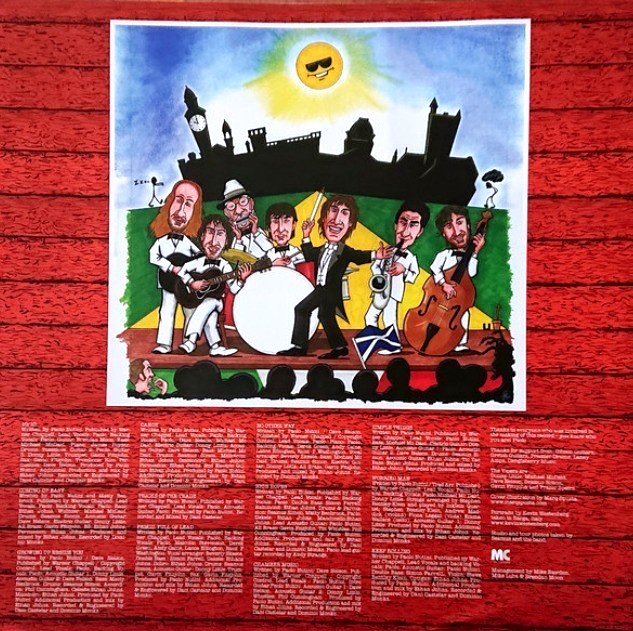 Paolo Nutini Sunny Side Up LP Album vinyl record 2021 on Atlantic