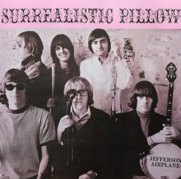 Jefferson Airplane Surrealistic Pillow LP Album vinyl record remastered 2017
