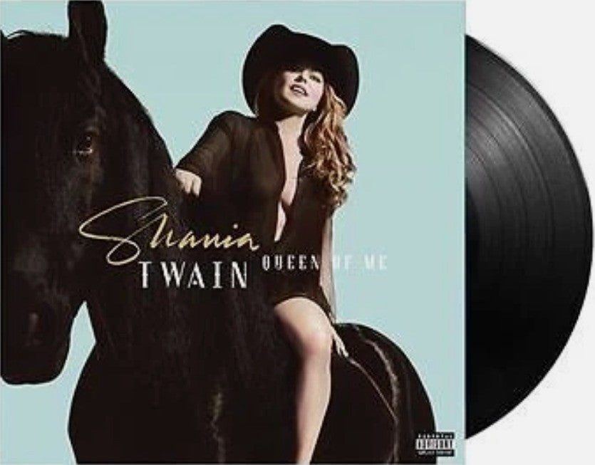 Shania Twain - Queen Of Me LP Album vinyl record 2023 explicit version