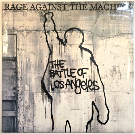 Rage Against the Machine The Battle Of Los Angeles LP Album vinyl record 180gram