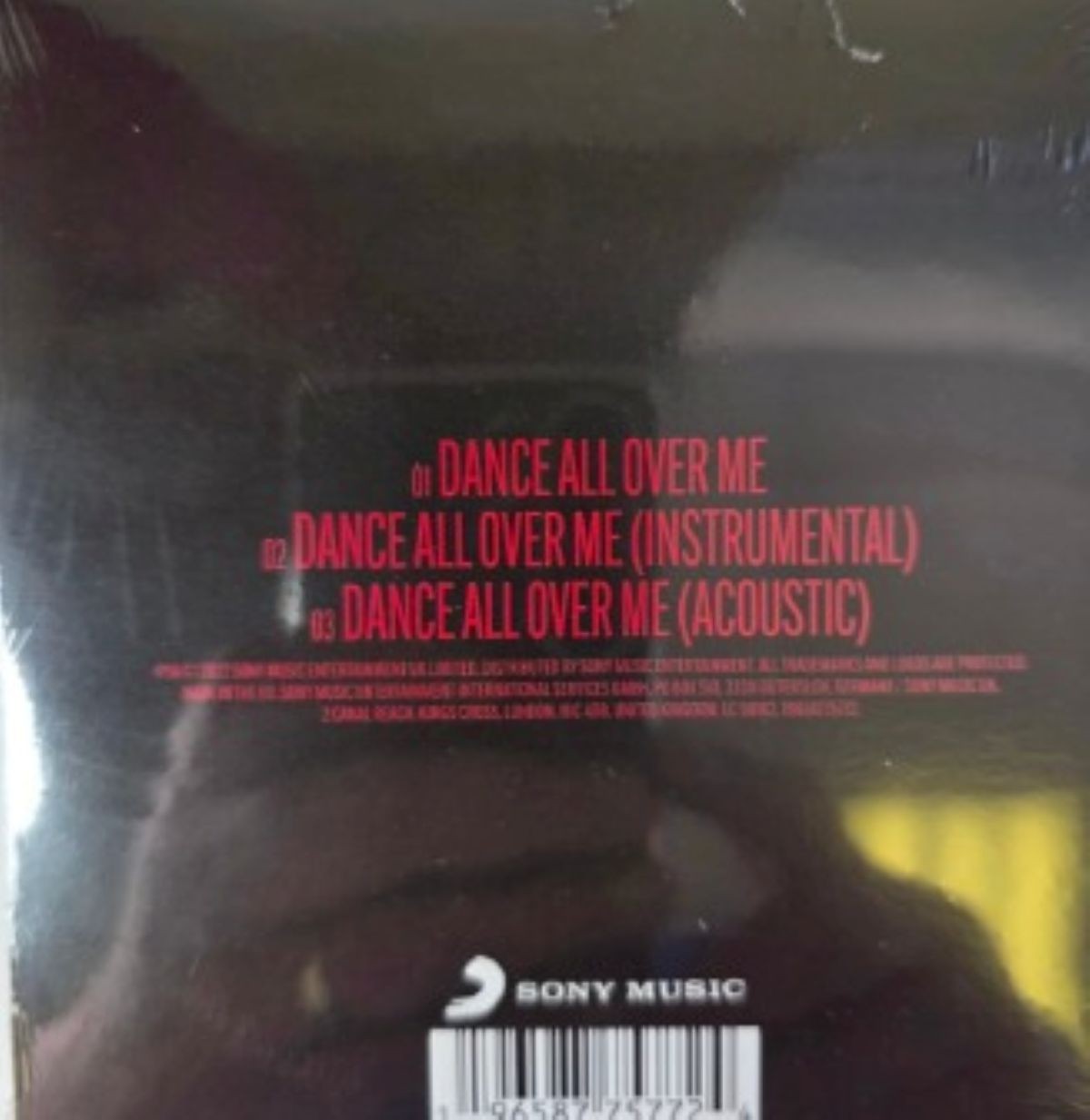 George Ezra Dance All Over Me Signed CD Columbia 2022 in digipak 