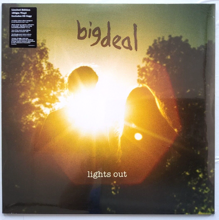 Big Deal – Lights Out 2011 limited edition LP Album vinyl record + CD