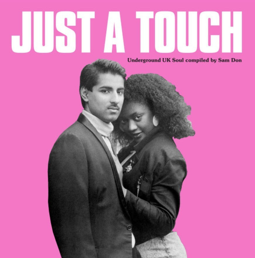 Sam Don – Just A Touch CD Album compilation 2023 Athens of North UK Street soul