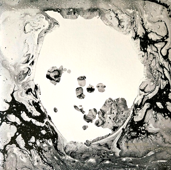 Radiohead A Moon Shaped Pool LP Album vinyl record reissue in gatefold 2016