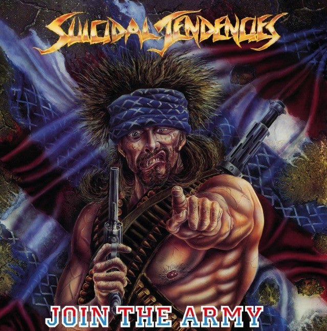 Suicidal Tendencies Join The Army LP Album vinyl record 2022 remastered reissue
