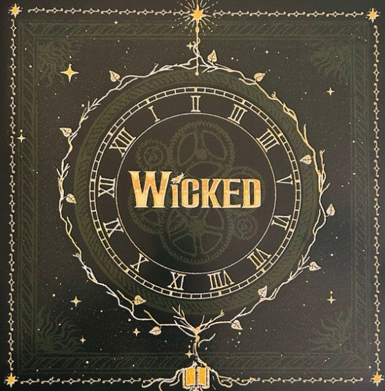 Stephen Schwartz Wicked Original Cast LP Album vinyl record Green lenticular cvr