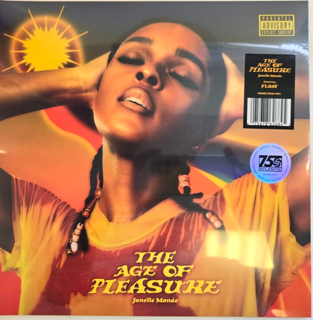 Janelle Monáe – The Age Of Pleasure LP Album vinyl record limited Orange 2023