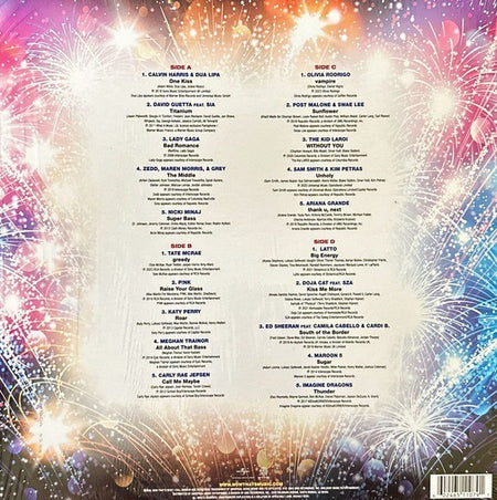 Now That’s What I Call Music! 25th Anniversary Volume 2 LP Album Vinyl Record