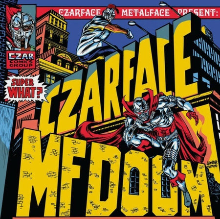 Czarface MF Doom Super What? LP Album Vinyl Record 2021 on  Silver Age Boom Bap