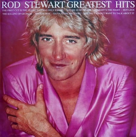 Rod Stewart Greatest Hits Vol. 1 LP Album vinyl record 2022 Warner compilation