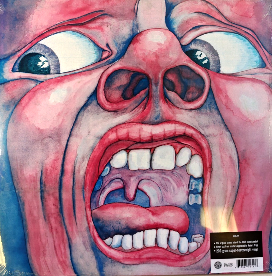 King Crimson In The Court Of The Crimson King LP  vinyl record 50th Anniversary