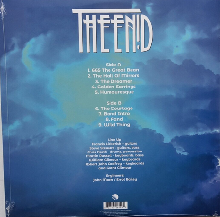 The Enid – Live at Loughborough Hall, LP Album vinyl record mint 2020 rock