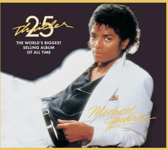 Michael Jackson Thriller 25 LP Album vinyl record Epic 25th Anniversary 2008
