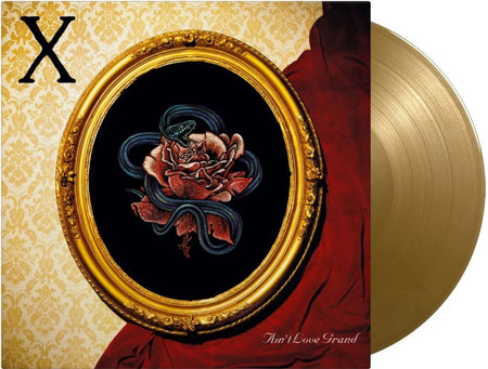 X – Ain't Love Grand Limited edition gold  numbered LP Album vinyl record 2023
