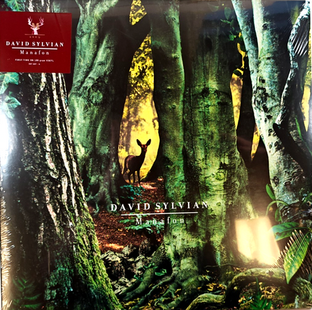 David Sylvian Manafon LP Album Vinyl Record 2022 reissue 2 x 180gram 