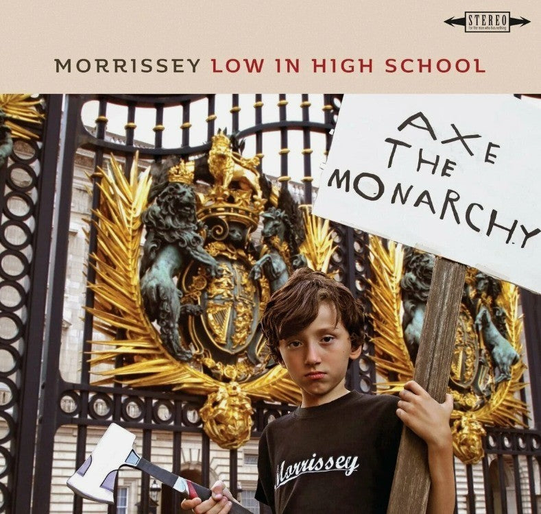 Morrissey – Low In High School CD Album 2017 on Étienne / BMG