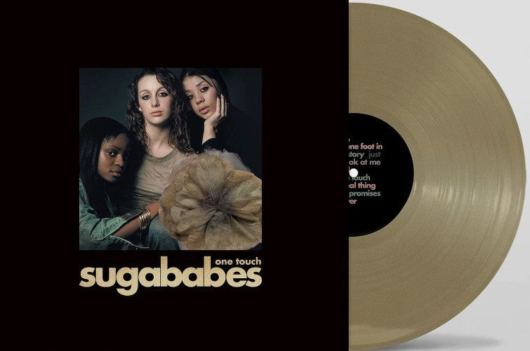 Sugababes One Touch LP Album vinyl record 2021 limited remastered gold