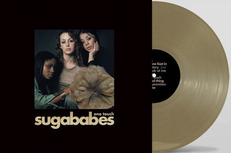 Sugababes One Touch LP Album vinyl record 2021 limited remastered gold