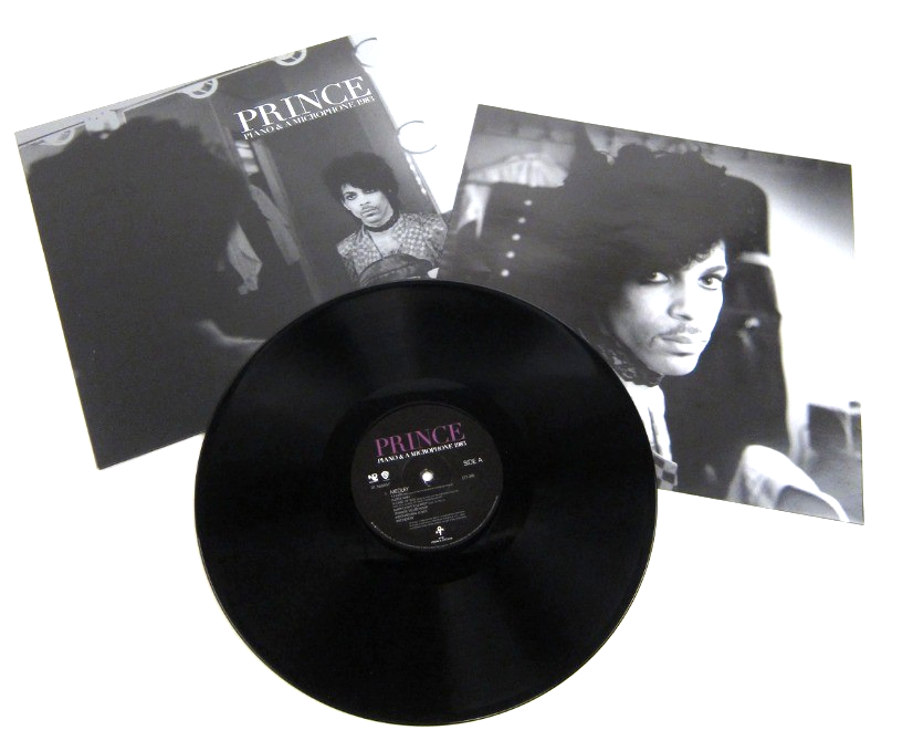 Prince Piano & A Microphone LP Album vinyl record 2018 on Warner  / NPG 180Gram